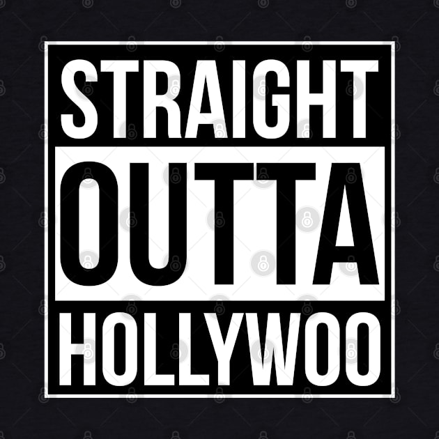 Straight Outta Hollywoo by aliciahasthephonebox